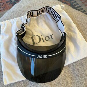 Christian Dior sun visor